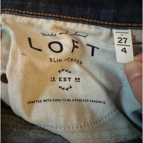 Loft jeans - Picture 4 of 5